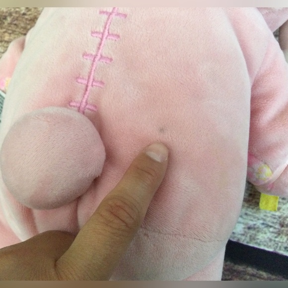 RILAKKUMA SAN-X PINK CHERRY BLOSSOM PLUSH 16” - Picture 7 of 9